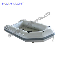 Robuste durable gonflable bateau à moteur en caoutchouc