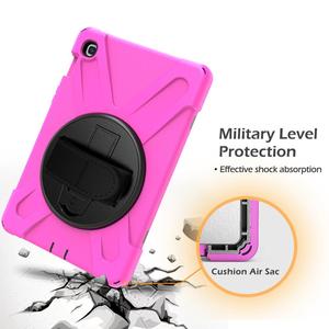 Caoutchouc <span class=keywords><strong>silicone</strong></span> pour <span class=keywords><strong>tablette</strong></span> <span class=keywords><strong>Samsung</strong></span> Galaxy Tab <span class=keywords><strong>S5E</strong></span> 10.5 SM-T720 SM-T725C avec mains sangle et épaule ceinture - Product Image 6