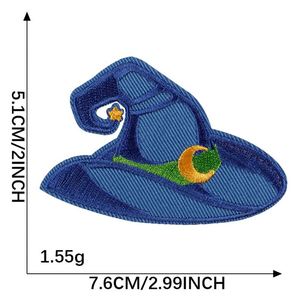 Parches Bordados al por Mayor, Sombreros de Bruja para Fiesta de Halloween, Sombreros de Bruja de Halloween - Product Image 6