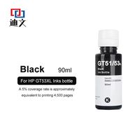 Untuk Botol Tinta HP GT53XL 516 518 618 310 316 410 517 514 532 617 5101 6001 7001 7301 7602 GT51XL GT52XL Tinta Printer
