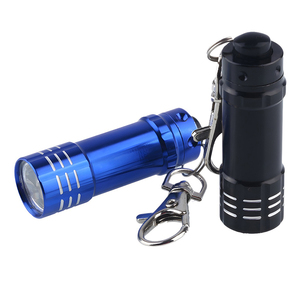 Biểu tượng tùy chỉnh Hợp kim nhôm 3LED Mini Đèn pin keychain khuyến mại đèn pin 3 LED Pocket <span class=keywords><strong>Torch</strong></span> đèn pin chống thấm nước - Product Image 5
