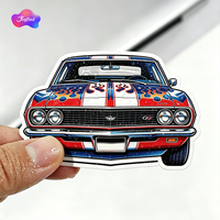 Autocollants adhésifs en vinyle personnalisés - Impression numérique, taille et forme personnalisées, impression de logo durable
