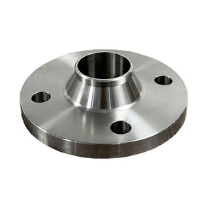 Brida soldada de acero inoxidable Conan DN15 a DN200 PN10 16 con cuello y superficie pulida para conexión de tuberías - Product Image 3