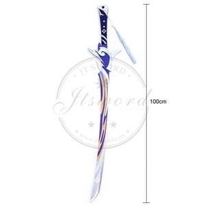 Katana de Madera de Genshin Impact, Réplica de la Espada de Bambú de Kamisato Ayato - Product Image 2