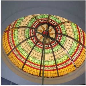 Cúpula de Vitral Estilo Tiffany Profesional - Product Image 5
