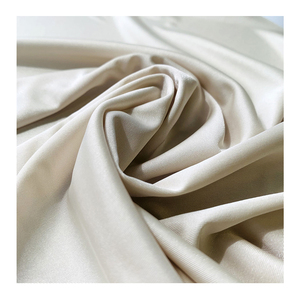 Tissu tricoté 100% polyester léger, fil métallique teint, magnifiques draperies, lisse, séchage rapide, pour robe - Product Image 1