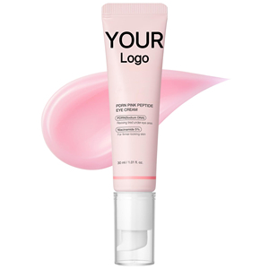 Private Label Eye Cream Salmon DNA PDRN Pink Peptides Niacinamide For Uneven Skin Tone Moisturizer Anti-Wrinkle Korean Skincare - Product Image 1
