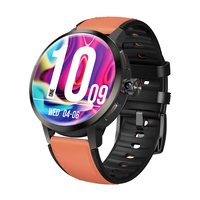 Reloj Inteligente TKYUAN con Tarjeta SIM 4G, Versión Global, Sistema Android, Pantalla AMOLED de 1.75 Pulgadas, Cámara HD Giratoria, Videollamada