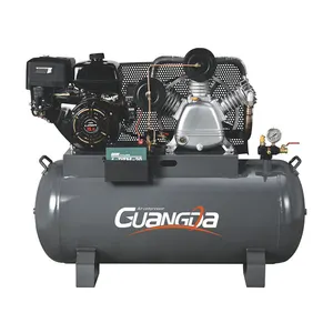 Compressor de ar do motor da gasolina 15hp barato de fábrica chinesa de 10 anos para venda