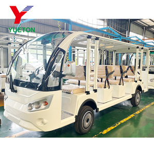 Nouveaux produits : Bus et <span class=keywords><strong>voiture</strong></span> de tourisme 11-14 places, largement utilisés pour les excursions touristiques, fabricant de bus et voitures électriques de tourisme - Product Image 3