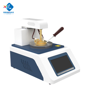 Lanende completamente automatico ha chiuso il Tester del punto di infiammabilità della tazza aperta del punto di infiammabilità della tazza del Test dell'olio Pensky ha chiuso il Tester del punto di infiammabilità - Product Image 4