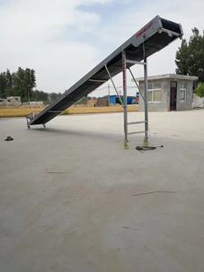 Hệ thống băng tải băng tải cao su hình chữ V kiểu cỏ - Product Image 4