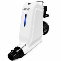 Propulseur électrique distribué LSJ-T200 4KW, pompe à jet hors-bord pour bateaux pneumatiques et en aluminium, propulsion de sauvetage aquatique IP67