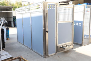 Luxury Full Bank Stackable Veterinary Stainless Steel <strong>Dog</strong> <strong>Kennels</strong> Metal <strong>Dog</strong> Cages - Product Image 4