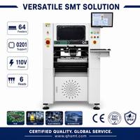 Machine de production SMT Qihe Q6 pour la pose automatique de circuits imprimés et l'assemblage de lampes LED