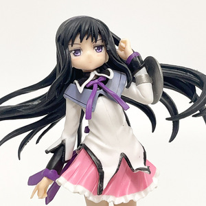 18CM Akemi Homura pie niñas <span class=keywords><strong>Manga</strong></span> estatuilla estatuas Puella <span class=keywords><strong>Magi</strong></span> Madoka Magica dibujos animados Figura PVC Anime figura Juguetes - Product Image 2