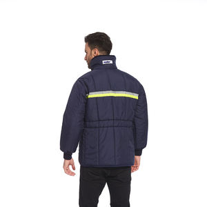 Ruang <span class=keywords><strong>Freezer</strong></span> Memakai Seragam Set Jaket Celana Cold Storage Perlindungan Pakaian Musim Dingin Luar Ruangan Hangat Workwear Suit - Product Image 4