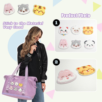 Leuke Geborduurde Kattenpatches, Strijk Patches Op Voor Kleding, Jassen, Rugzakken, Naai Patches-Perfecte Ijzeren Patches Voor Kinderen