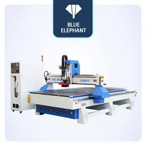 Wood Router 1325 Best 1325 1530 Atc Cnc Router Machine 3d Cnc Wood 4 Axis Wood Carving Cutting For Door Kitchen Cabinet Furniture Making