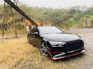 Auto <span class=keywords><strong>A6</strong></span> S6 C8 paraurti anteriore con griglia nera Rs6 stile kit corpo anteriore per <span class=keywords><strong>Audi</strong></span> <span class=keywords><strong>A6</strong></span> S6 2020 <span class=keywords><strong>2021</strong></span> 2022 2023 2024 - Product Image 5