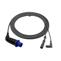 Cordon électrochirurgical bipolaire autoclavable réutilisable pour la chirurgie laparoscopique