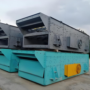 New Thép Tuyến Tính Quặng Sàng Sàng Máy Rung Sàng Lõi Động Cơ Bánh Răng Tuyến Tính Rung Màn Hình Máy Giặt Cho Hóa Chất Xây Dựng - Product Image 3