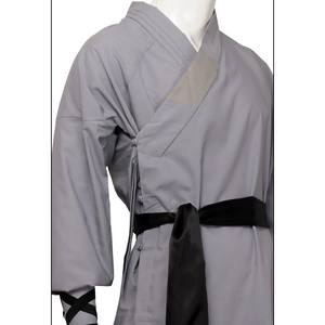 Vêtements en coton d'arts martiaux chinois, vêtements de <span class=keywords><strong>Shaolin</strong></span> Kungfu, uniformes de moine bouddhiste, robes de Kungfu bouddhisme - Product Image 2