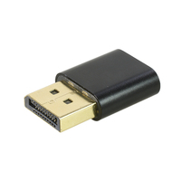 Adaptateur factice DisplayPort HDMI DVI Vga DP ou MiniDP prise d'affichage virtuel 4K émulateur fantôme sans tête EDID 3840*2160 Teamviewer