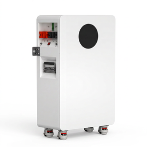 ระบบจัดเก็บพลังงานแสงอาทิตย์สำหรับบ้าน 51.2V 300Ah 15kWh แบตเตอรี่แบบแยกส่วน CAN LiFePO4 Power Wall HP1500K 5-20KW - Product Image 1