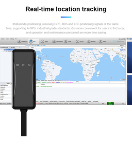 Thiết bị định vị GPS cho xe đạp, xe máy, ô tô 4G của nhà sản xuất, ứng dụng MIỄN PHÍ VD50 - Product Image 2