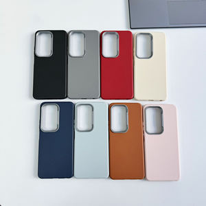 เคสโทรศัพท์ TPU ดีไซน์พื้นผิวหนังแบบเรียบสีทึบสำหรับลาย infinix Note Hot ZERO tecno Spark - Product Image 2