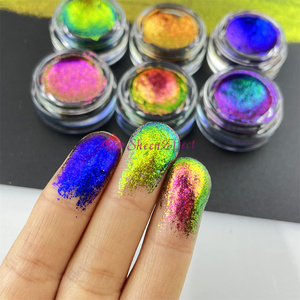 Manutactory Highly Pigmented Gel Eye Shadow Duochrome <strong>Eyeshadow</strong> Gel Multichrome Flakes <strong>Eyeshadow</strong> - Product Image 2