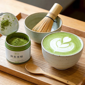 Matcha Orgánico Halal al por Mayor en Polvo para el Mercado de Bebidas de España y Latinoamérica - Product Image 1