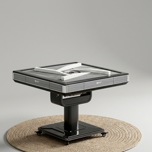 High End Automatic <b>Roller</b> Mahjong Table Metal Machine for Home and Club Space Saving Design Ultra Thin Body and Integrated Legs - Product Image 3