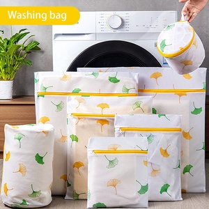 Sacs à linge en polyester impression de sacs de soin et de lavage de vêtements en maille <span class=keywords><strong>fine</strong></span> grand soutien-gorge en maille sac de filet de lavage de vêtements - Product Image 2