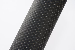 Set completo in pelle XPE con ricamo trapuntato 3 pezzi 2.5mm di spessore moderno tappetino per auto completamente arrotolato in spugna baule circostante - Product Image 5