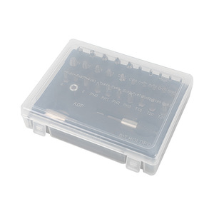 Dr. Giant 33pc Screw Extractor Set Metric Steel Multi-Spline Damaged Bolt Removal Tool Kit Plastic Box - Product Image 2
