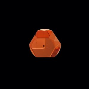 Cubo de esquina de vidrio óptico redondo Prisma de cono de 360 grados para estación total - Product Image 6