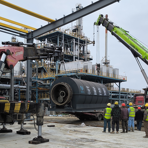 Transformez les résidus de goudron de charbon et les boues pétrolières en huile de pyrolyse précieuse <span class=keywords><strong>avec</strong></span> notre équipement de pyrolyse personnalisable en mode discontinu/continu - Product Image 2