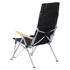 Nueva Silla Reclinable Plegable Portátil con Respaldo Alto Ajustable para Playa, Camping y Exteriores - Product Image 3