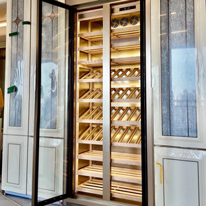 Armoire à <span class=keywords><strong>vin</strong></span> en acier inoxydable personnalisable - Réfrigérateur à <span class=keywords><strong>vin</strong></span> rouge à température constante adapté aux scénarios domestiques et commerciaux - Product Image 3