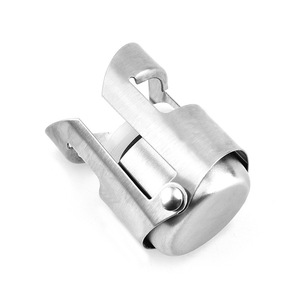 Trend New Item Ideas Gadgets Metal <strong>Mini</strong> <strong>Champagne</strong> <strong>Bottle</strong> Stoppers Silicone Wine <strong>Bottle</strong> Stopper - Product Image 6