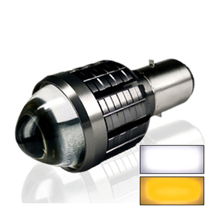 Gran oferta de repuestos para motocicletas, Bombilla de faro LED H4, Plug and Play, luz LED para motocicleta H4 - Product Image 3