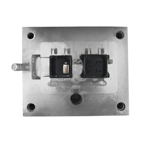 롱데 몰드 맞춤형 알루미늄 다이캐스팅 금형 기계 및 전기 케이스용 1+1 캐비티 패밀리 몰드 - Product Image 2