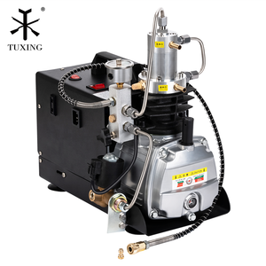 <span class=keywords><strong>Compresor</strong></span> <span class=keywords><strong>de</strong></span> Aire PCP TUXING OEM <span class=keywords><strong>de</strong></span> Alta Presión con Autolimpieza, 110V/220V, Monocilíndrico, para Llenado <span class=keywords><strong>de</strong></span> Tanques <span class=keywords><strong>de</strong></span> Buceo, 4500psi/300bar/30mpa - Product Image 1