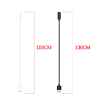 Cable de carga magnético USB de 1M para Xplora X4 X5 play, cable de carga magnético para Xplora X5 play Smartwatch, Cable de carga USB