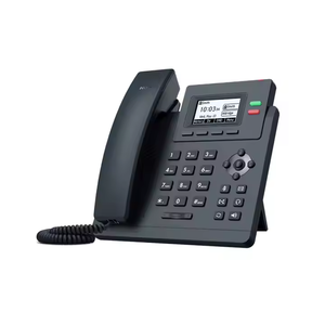 Téléphone IP SIP d'entrée de gamme SIP-T31, 2 lignes SIP, écran LCD rétroéclairé 2,3 pouces 132*64, téléphone de bureau VoIP économique pour petit bureau - Product Image 2