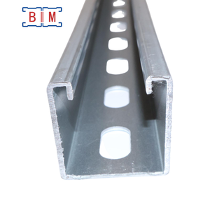 Perfil em C de Aço Preto Q235 1-5/8 X 1-5/8 para Uso em Construção - Product Image 5