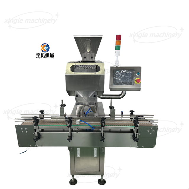 8 Channel  Tablet Counter Counting Bottling Machine Fully Automatic Capsule Tablet Counting Machine for Vitamin