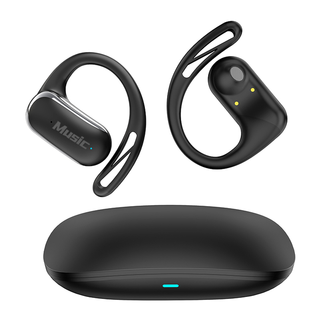 TWS Earbuds AI Intelligent Translation Earbuds BT 5.4 Sport Earphone Noise Cancellation Ear Hooks Wireless Headphone OEM ODM